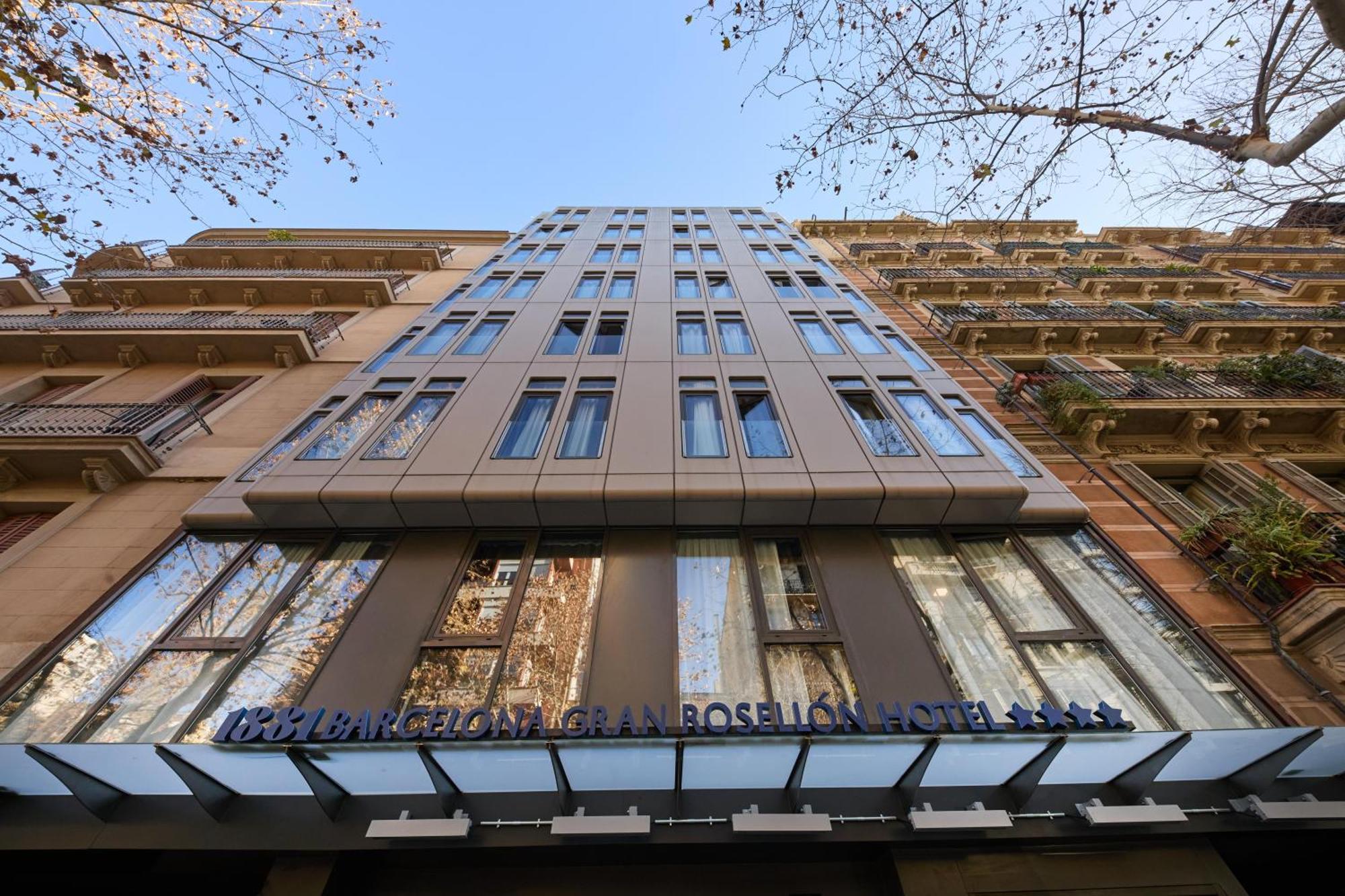 1881 Barcelona Rosellon Hotel — Fotos 3